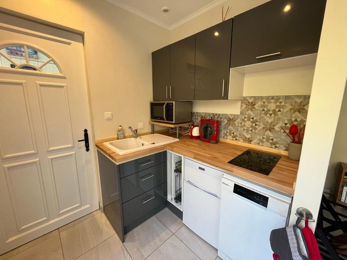 Appartement Au Calme Dans Un Espace Arbore Tourrettes-sur-Loup Exteriér fotografie